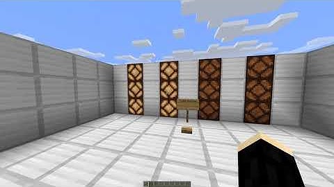 4-Bit Counter in Minecraft