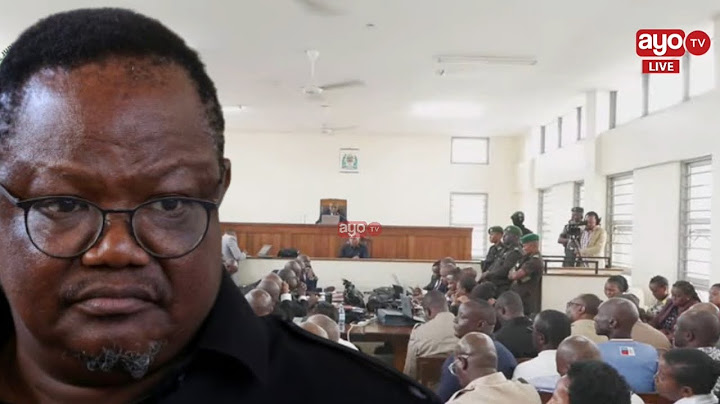 SIKU 68 ZA TUNDU LISSU GEREZANI: AFUNGUKA KWA UCHUNGU MBELE YA HAKIMU “HAKUNA KITI WALA MEZA”
