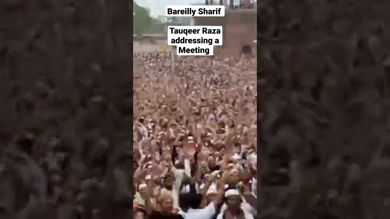 Janab Tauqeer Raza Addressing a Meeting at Islamia Ground 19/06/2022 ||Ya Rasulallaah||