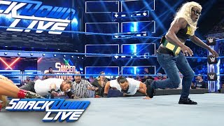 Carmella vs. Mandy Rose: SmackDown LIVE, May 21, 2019