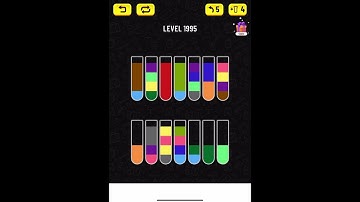 water sort puzzle level 1995