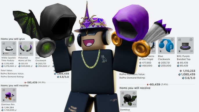 Roblox Trading News  Rolimon's on X: Update on the Frigidus; @bourgist  bought both the Dominus Frigidus and the Darkheart for 55 million and 6  million respectively after his staggering 200 million