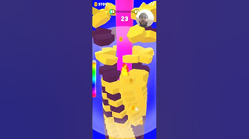 Stack ball game level 106🎯🏀 #shorts #instagram #youtubeshorts #playstation #video #games #gameplay