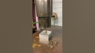 Prince Rupert’s Drop vs Hydraulic Press!!!