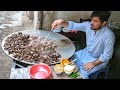 Tawa Fry Kaleji Recipe - Obaid Hotel, Board Bazar Street Food Peshawar | Liver Fry Recipe | Kaleji