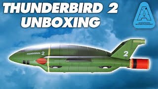 New Thunderbird 2 Collectible & Stingray returns to broadcast TV! | Gerry Anderson News Roundup