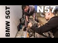 Сборка двигателя N57, Нищеброд на BMW 5 GT