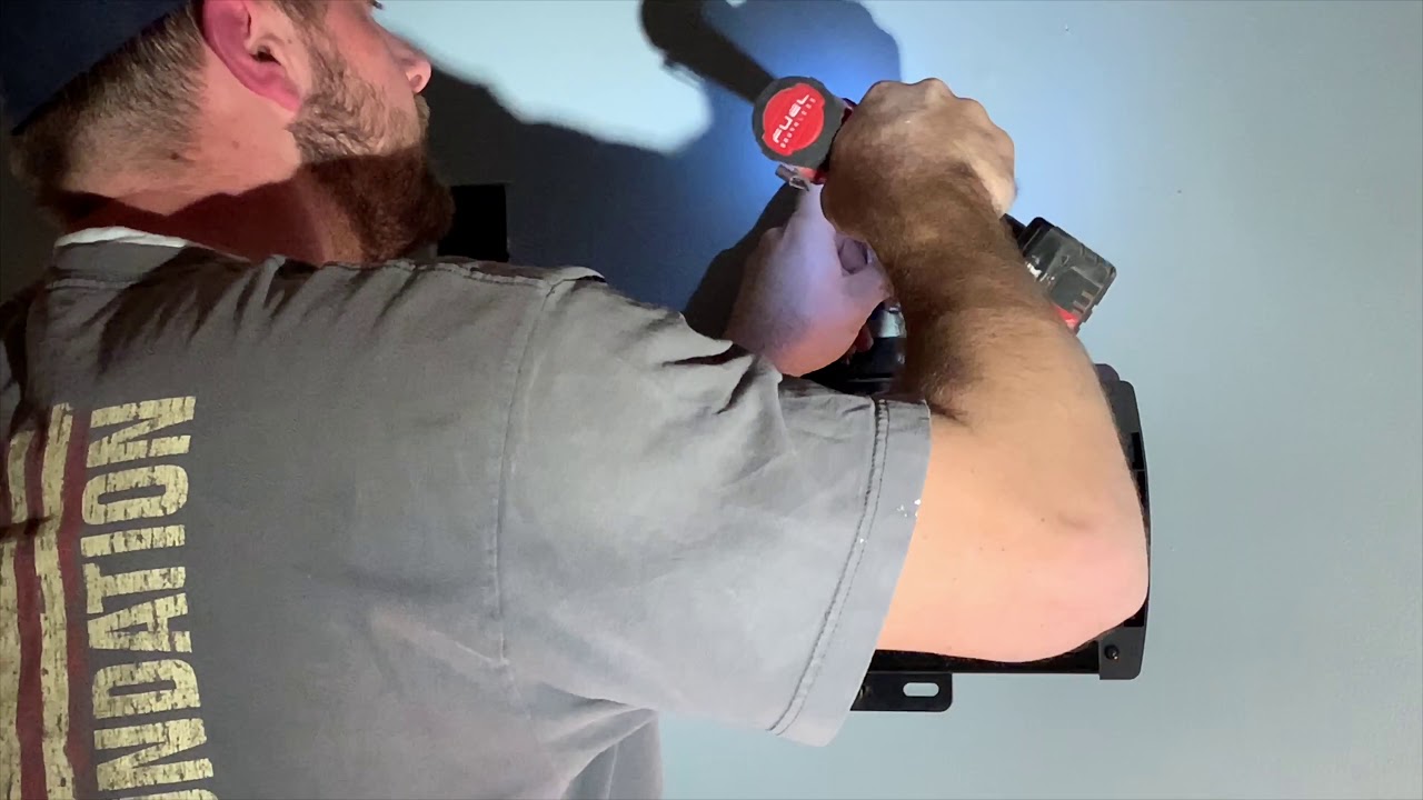 How To Move Cable And Outlet Behind Mounted TV - YouTube