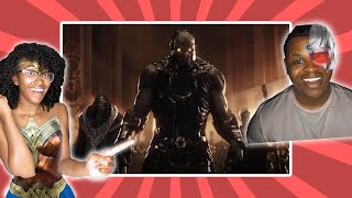 Zack Snyder's Justice League | Official Trailer | HBO Max REACTION | @T2R