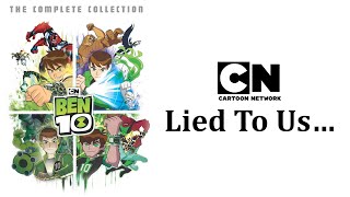 Cartoon Network Lied About The Ben 10 Complete Collection Dvd Box Set