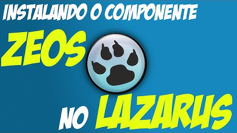 Instalando o Componente Zeos no Lazarus | Forma Fácil e Rápida