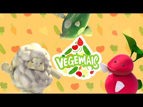 🍏 Vegemais 🍏 EP01 - Brincando com os amigos