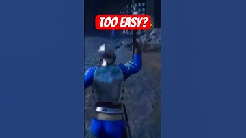 Is Chivalry 2 EASY? #shorts #chivalry2 #ps5 #psplus #fypシ