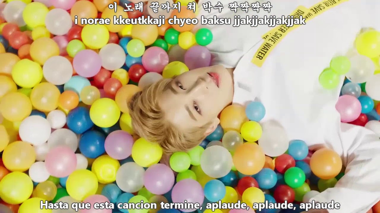 SEVENTEEN – CLAP (박수) MV [Sub Español + Hangul + Rom] HD - YouTube