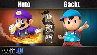 闘龍門 #最終回 Huto(Mario) Vs. Gackt(Ness) - スマブラforWiiU | Smashlog