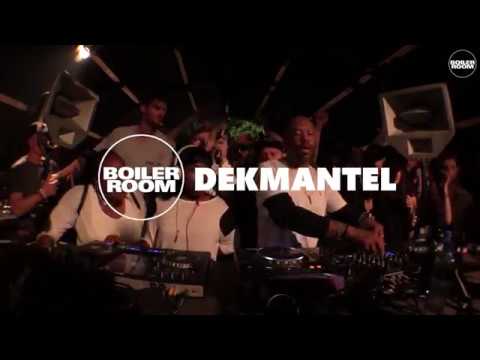 xosar boiler room live show at dekmantel festival