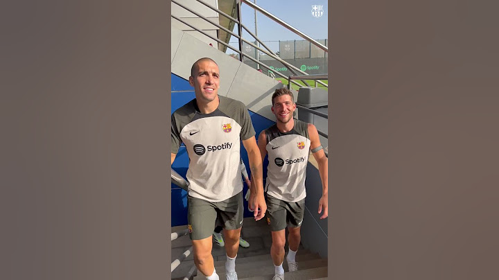 First training session for Oriol Romeu! 👋 #fcbarcelona #shorts