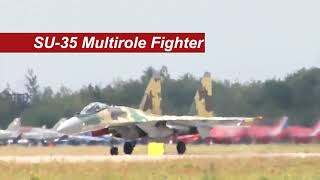 SU - 35 Most Technologically Advanced Maneuverable Aircraft Ever Built