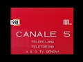 1981 TeleMilano   Canale 5 rullo programmi del giorno