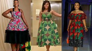 TRENDY AND LATEST ANKARA WAX PRINT DRESS STYLES |FLARE LONG GOWNS| ANKARA STYLES | AFRICAN FASHION