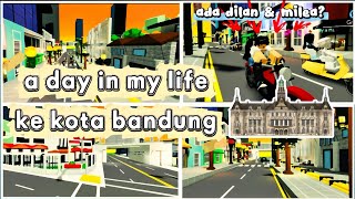 A DAY IN MY LIFE IN 'BANDUNG CITY' 😱‼️ SO BEAUTIFUL 😣 IN BROOKHAVEN MAP ✨-Roblox Indonesia 🇮🇩