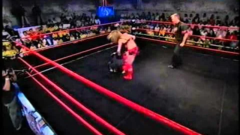 Allison Wilder VS Black Magic - WWP Thunderstrike ...
