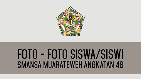 Kenangan SMAN - 1 Muara Teweh 2014