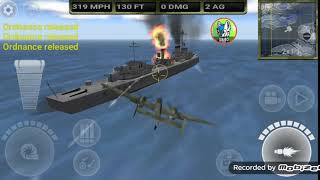 FighterWing 2 Flight simulator (dive boming) screenshot 5