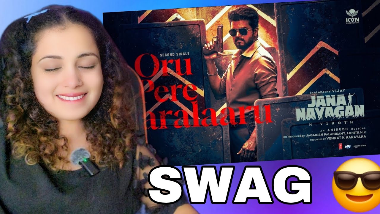 Jana Nayagan – Oru Pere Varalaaru Lyrical | REACTION |  Thalapathy Vijay |Anirudh |KVN|Vishal Mishra