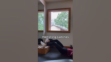 Hamstring bridge switches - advanced hamstring rehab