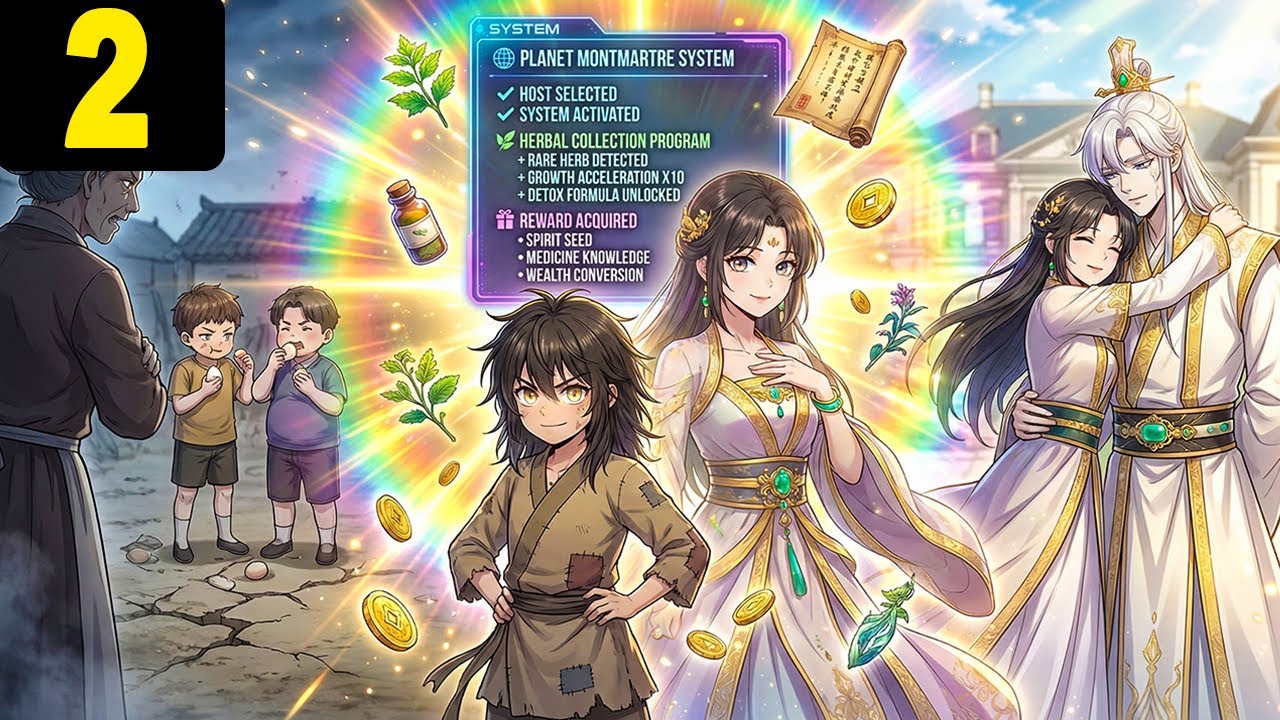 (2) Born a GIRL = WORTHLESS? She REINCARNATES With System in POVERTY While RICH GENIUS Is DYING!