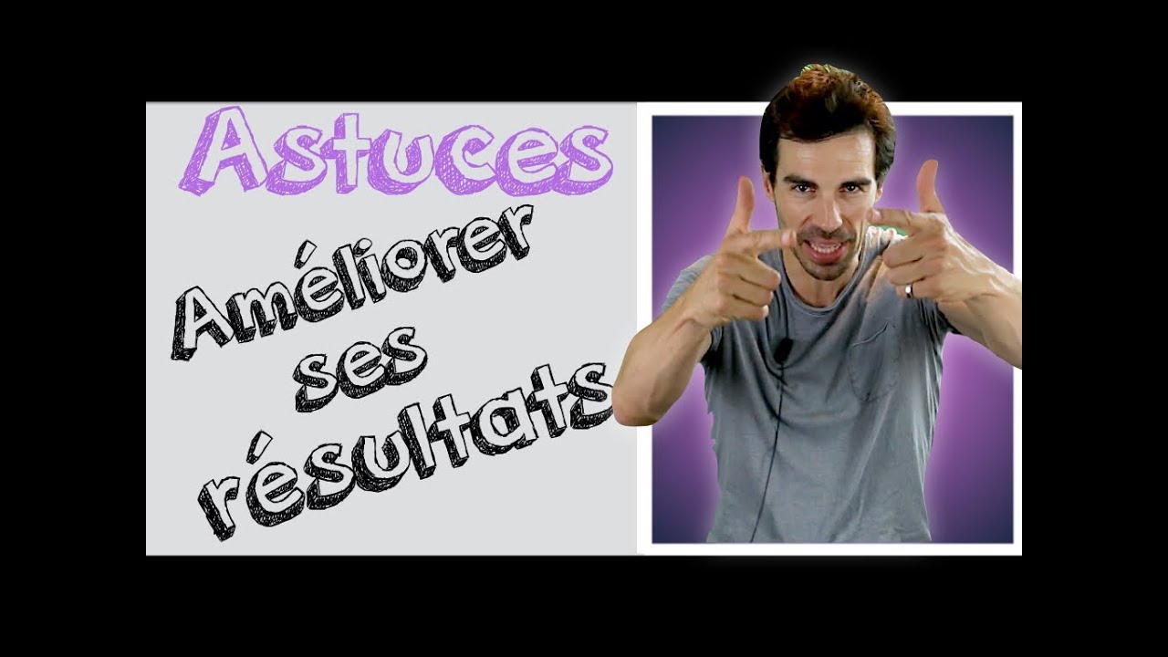 Miniature de la vidéo : COMMENT AMÉLIORER ses résultats scolaires ?