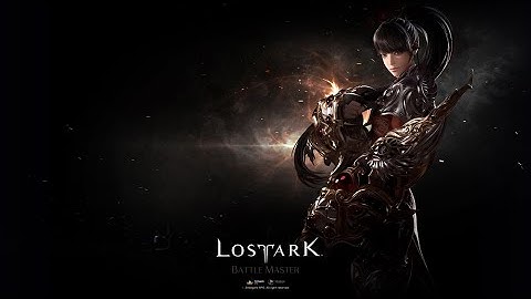 Lost Ark (RU-OBT) Leveling & questing ( Fighter Class )
