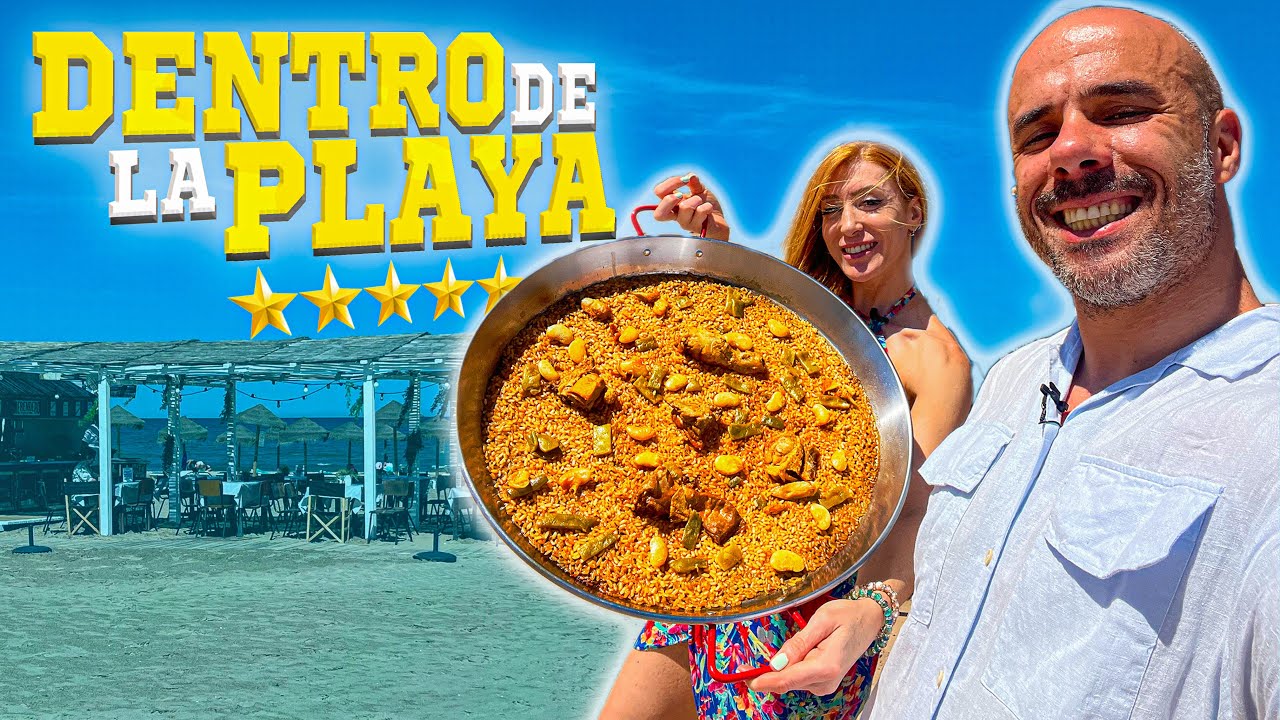COMEMOS PAELLA🥘 en un CHIRINGUITO de PLAYA 🏝️ en VALENCIA ¿VALDRÁ LA PENA?