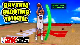 How To Make EVERY Shot With RHYTHM SHOOTING in NBA 2K26! (NBA 2K26 Rhythm Shooting Tutorial)