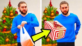 20 AWESOME CHRISTMAS GIFT WRAPPING IDEAS