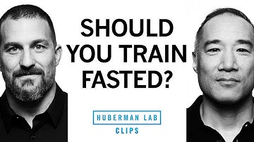 Does Fasted Training Burn More Body Fat? | Alan Aragon & Dr. Andrew Huberman