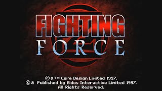 20 Mins Of...Fighting Force Intro (US/PSX)
