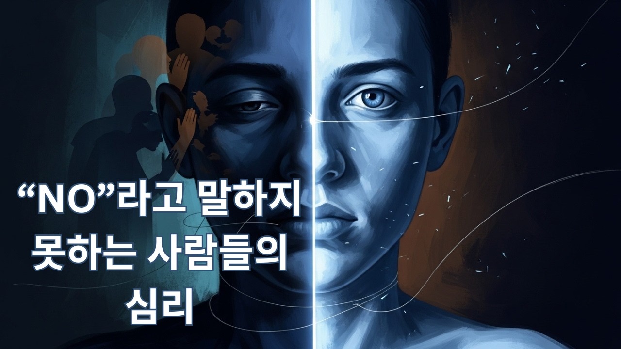 싫다고 말하지 못하는 사람들의 심리 [피플 플리저의 함정]