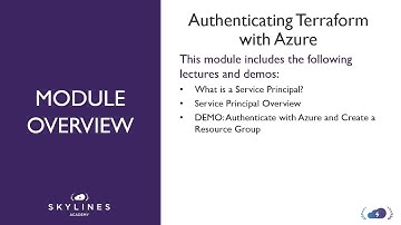 Getting Started with Terraform for Azure: Authenticating Terraform with Azure