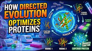 How Directed Evolution Optimizes Proteins. - Evolution On Fast Forward
