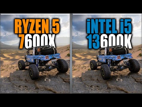 Intel i5 13600K vs Ryzen 5 7600X Benchmark Review