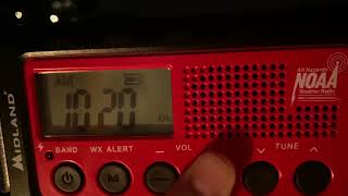 Horrible Reception Required Weekly Test On KDKA 5/22/22 (EAS #1209)