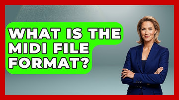 What Is The MIDI File Format? - Electronic Mix Masters