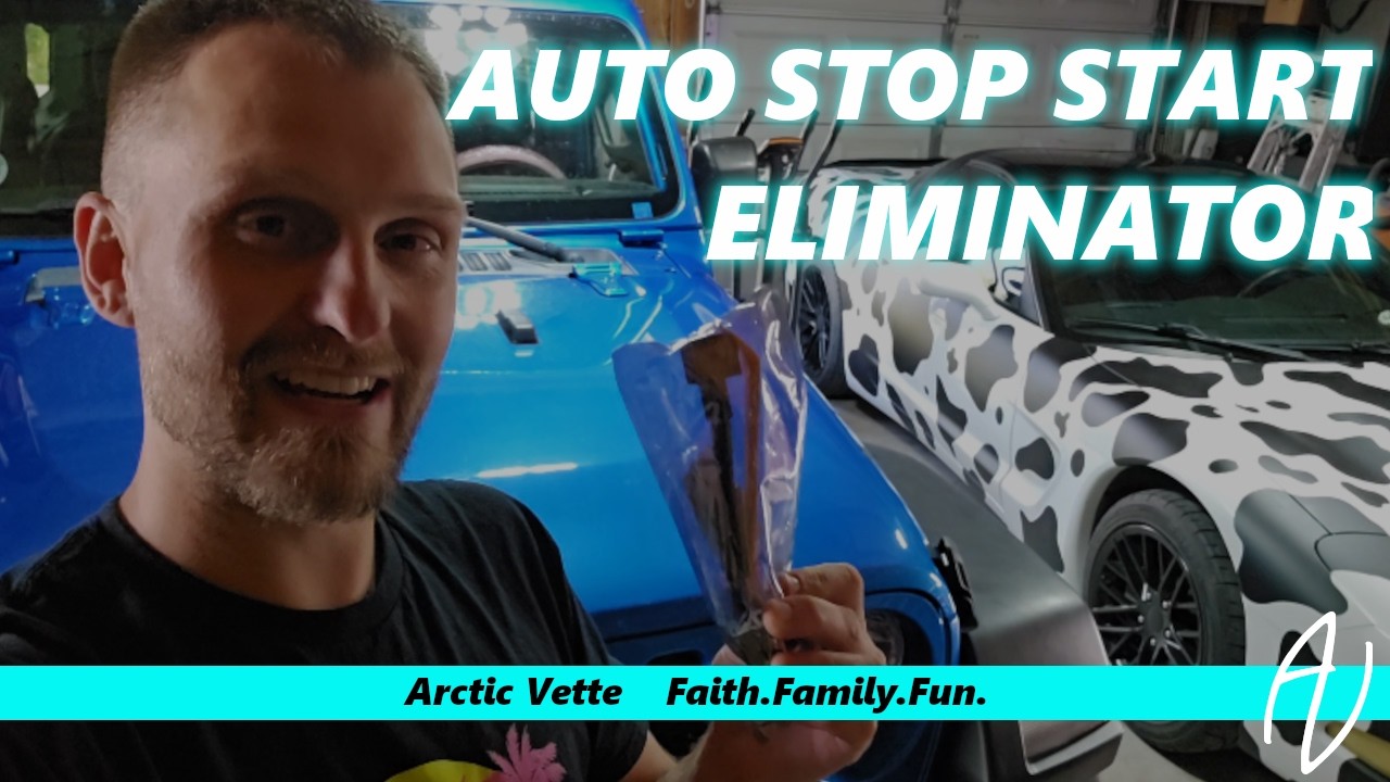 Eliminating the Auto Stop Start in our Jeep - Giveaway Winner Announcement!