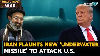 Iran Flaunts New Underwater Missile To Attack The U.s. Iran-Israel-U.s. War