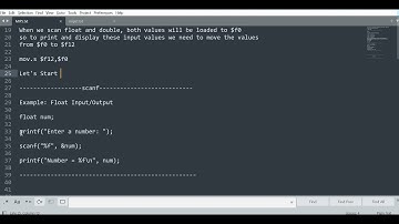 MIPS Tutorial 6 | Input/Output | Getting User