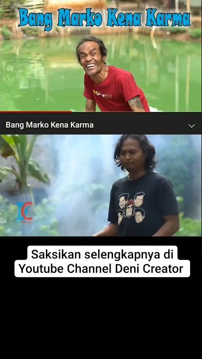 Bang Marko Bener-bener Kena Karma kali ini 😁