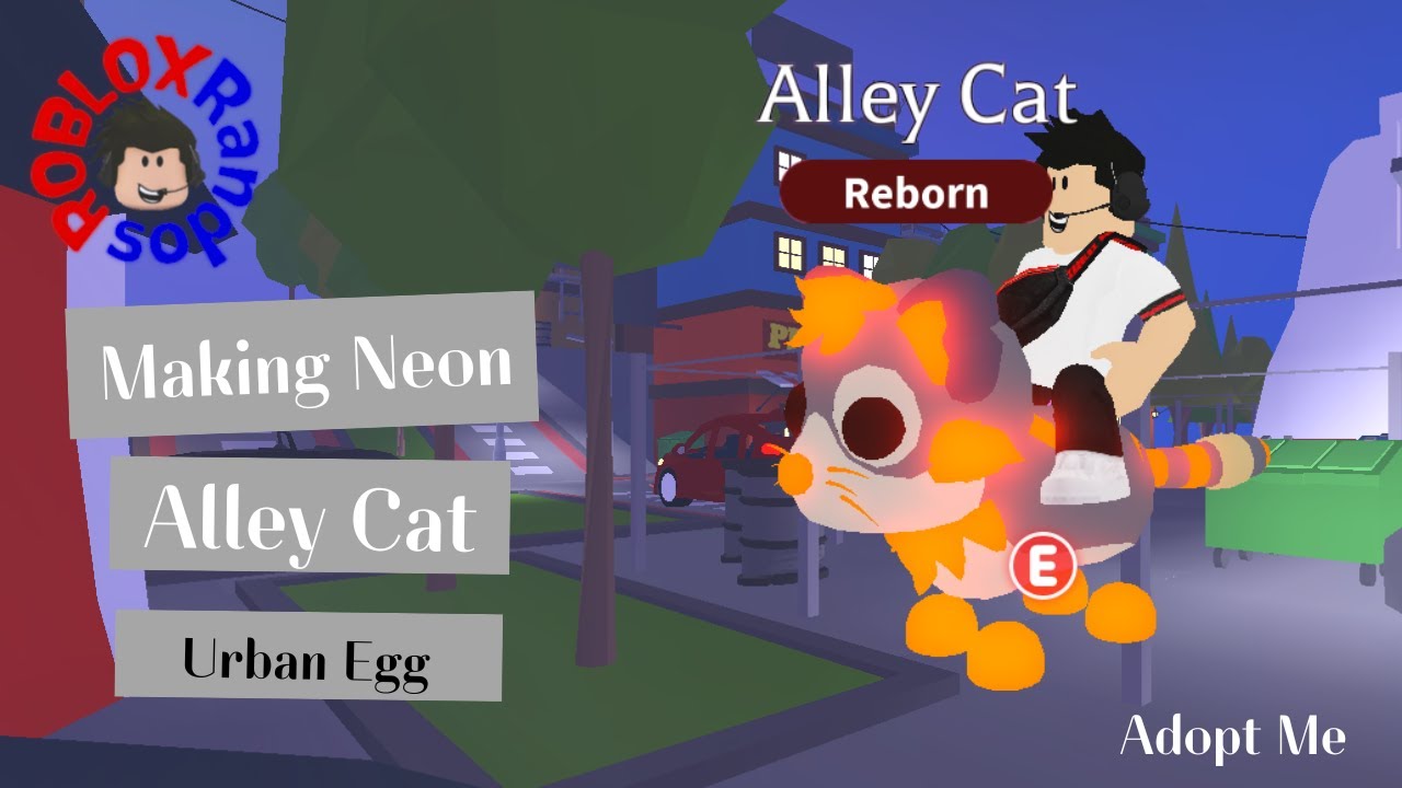 Making NEON ALLEY CAT In Adopt Me Roblox YouTube making-neon-alley-cat-in-adopt-me-roblox-youtube