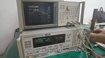 Video(2) Voltage Standing Wave Ratio(VSWR) test